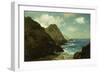 Farallon Islands-Albert Bierstadt-Framed Giclee Print
