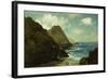 Farallon Islands-Albert Bierstadt-Framed Giclee Print