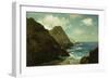 Farallon Islands-Albert Bierstadt-Framed Giclee Print