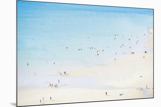 Faraway Bay-Ella Lancaster-Mounted Giclee Print