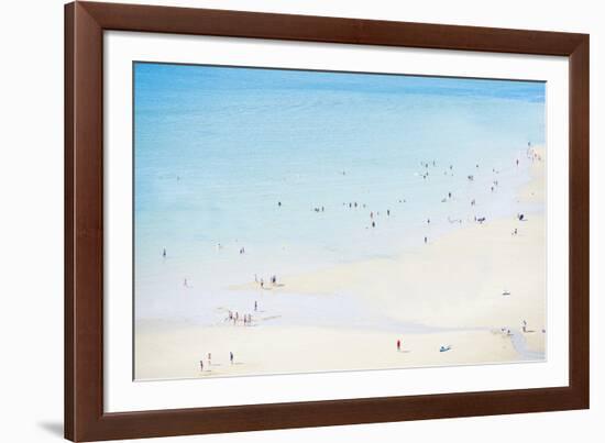 Faraway Bay-Ella Lancaster-Framed Giclee Print