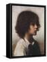 Faraway Thoughts-Alexei Alexeiewitsch Harlamoff-Framed Stretched Canvas