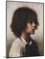 Faraway Thoughts-Alexei Alexeiewitsch Harlamoff-Mounted Giclee Print