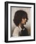 Faraway Thoughts-Alexei Alexeiewitsch Harlamoff-Framed Premium Giclee Print