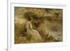 Faraway Thoughts-Ernest Walbourn-Framed Giclee Print