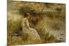 Faraway Thoughts-Ernest Walbourn-Mounted Giclee Print