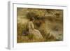 Faraway Thoughts-Ernest Walbourn-Framed Giclee Print