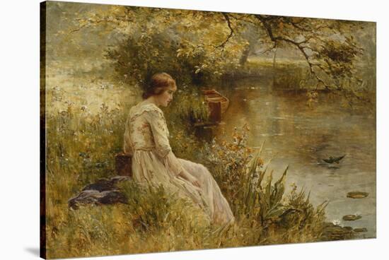 Faraway Thoughts-Ernest Walbourn-Stretched Canvas