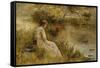 Faraway Thoughts-Ernest Walbourn-Framed Stretched Canvas