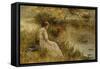 Faraway Thoughts-Ernest Walbourn-Framed Stretched Canvas