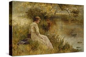 Faraway Thoughts-Ernest Walbourn-Stretched Canvas