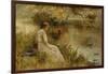 Faraway Thoughts-Ernest Walbourn-Framed Giclee Print