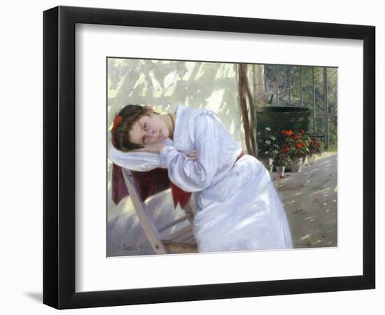 Faraway Thoughts-Carl Pippich-Framed Giclee Print