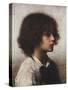 Faraway Thoughts-Alexei Alexevich Harlamoff-Stretched Canvas