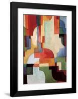 Farbige Formen I, 1933-Auguste Macke-Framed Art Print