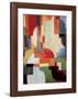 Farbige Formen I, 1933-Auguste Macke-Framed Art Print