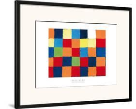 Farbtafel, c.1930-Paul Klee-Framed Art Print