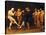 Farce Actors Dancing-Pieter Jansz. Quast-Stretched Canvas