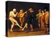 Farce Actors Dancing-Pieter Jansz. Quast-Stretched Canvas