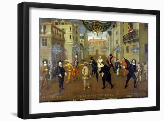 Farceurs, 1670-null-Framed Giclee Print