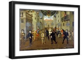 Farceurs, 1670-null-Framed Giclee Print