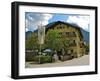 Farchant, Beer Garden-Uta Horst-Framed Photographic Print