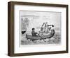 Fare Thee Well, C.1816 (Engraving)-George Cruikshank-Framed Giclee Print