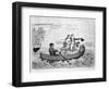 Fare Thee Well, C.1816 (Engraving)-George Cruikshank-Framed Giclee Print