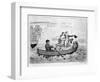 Fare Thee Well, C.1816 (Engraving)-George Cruikshank-Framed Giclee Print