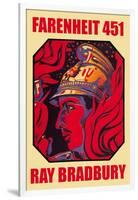 Farenheit 451-Ray Bradbury-Framed Art Print