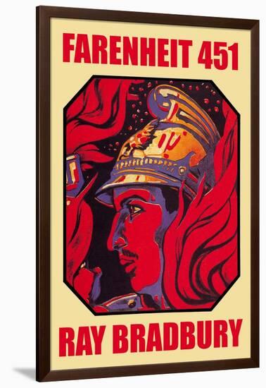 Farenheit 451-Ray Bradbury-Framed Art Print