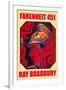 Farenheit 451-Ray Bradbury-Framed Art Print