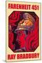 Farenheit 451-Ray Bradbury-Mounted Art Print