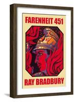 Farenheit 451-Ray Bradbury-Framed Art Print