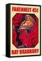 Farenheit 451-Ray Bradbury-Framed Stretched Canvas