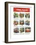 Fares, Please! the Story of Buses-Eric Parker-Framed Giclee Print