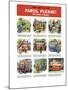 Fares, Please! the Story of Buses-Eric Parker-Mounted Giclee Print