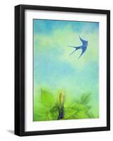 Farewell, 1991-Wayne Anderson-Framed Giclee Print