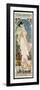 Farewell American Tour of Sarah Bernhardt-Alphonse Mucha-Framed Art Print