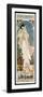 Farewell American Tour of Sarah Bernhardt-Alphonse Mucha-Framed Premium Giclee Print