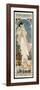 Farewell American Tour of Sarah Bernhardt-Alphonse Mucha-Framed Art Print