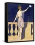 'Farewell at Night', c1910s-Georges Barbier-Framed Stretched Canvas