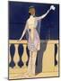 'Farewell at Night', c1910s-Georges Barbier-Mounted Giclee Print