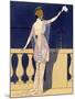 'Farewell at Night', c1910s-Georges Barbier-Mounted Giclee Print