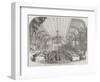 Farewell Banquet of the Deputies of the Legislative Body, in the Casino Paganini, at Paris-null-Framed Giclee Print