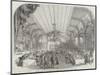 Farewell Banquet of the Deputies of the Legislative Body, in the Casino Paganini, at Paris-null-Mounted Giclee Print
