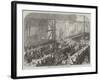 Farewell Banquet to the 109th Regiment at Kurrachee-null-Framed Giclee Print