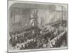Farewell Banquet to the 109th Regiment at Kurrachee-null-Mounted Giclee Print