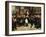 Farewell by Napoleon I 1769-1821 to the Imperial Guard at Fontainebleau-Antoine Alphonse Montfort-Framed Giclee Print