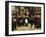 Farewell by Napoleon I 1769-1821 to the Imperial Guard at Fontainebleau-Antoine Alphonse Montfort-Framed Giclee Print